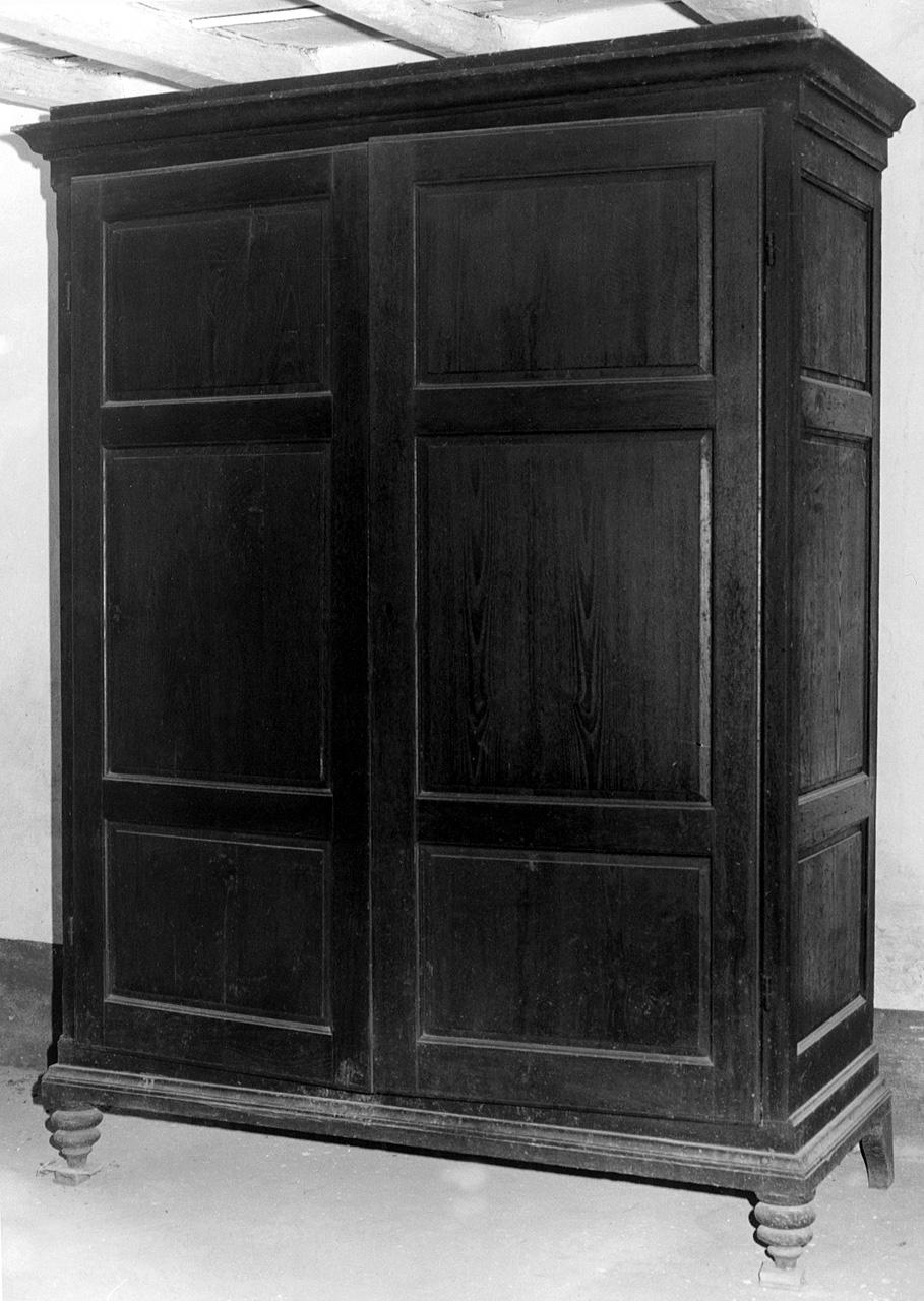 armadio - produzione toscana (sec. XIX)