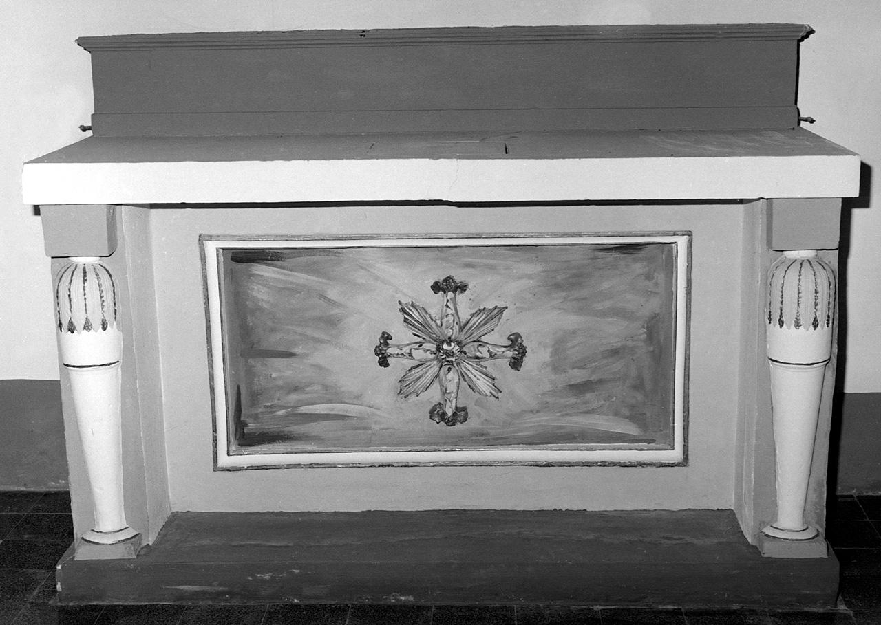 altare, serie - manifattura toscana (seconda metà sec. XIX)