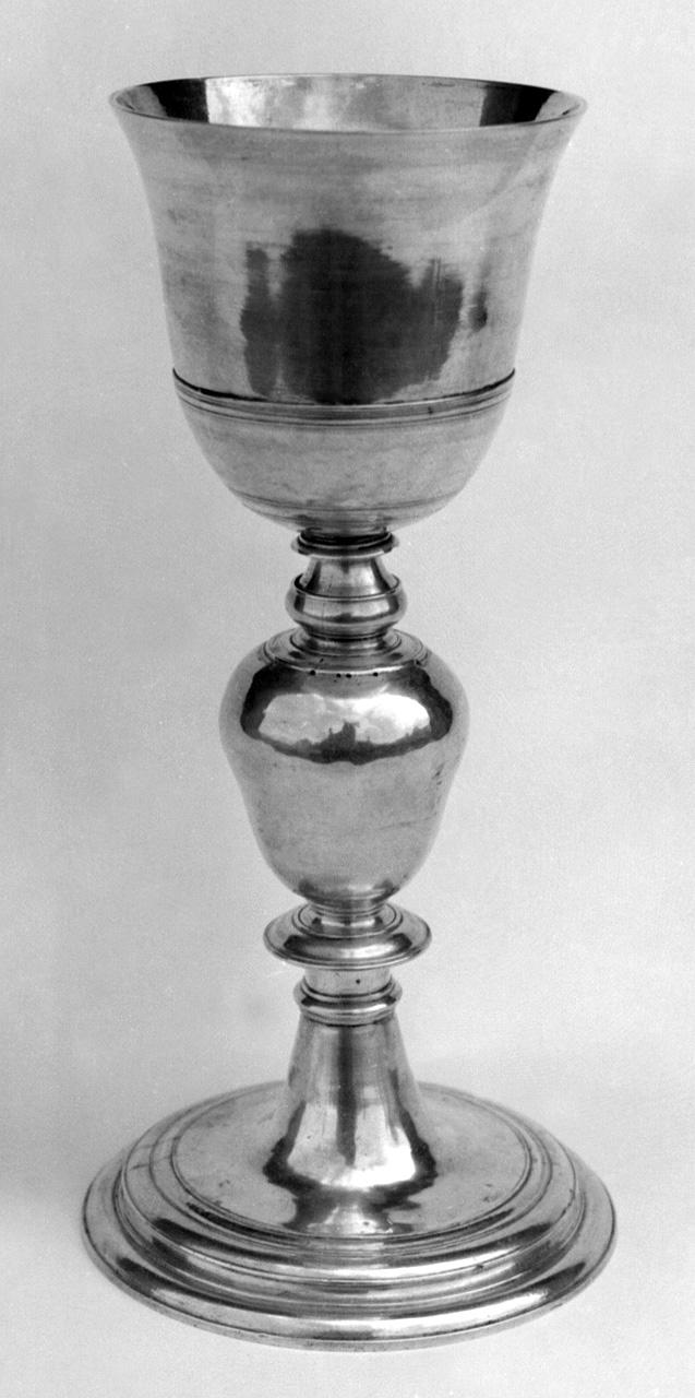 calice - bottega toscana (ultimo quarto sec. XVI)