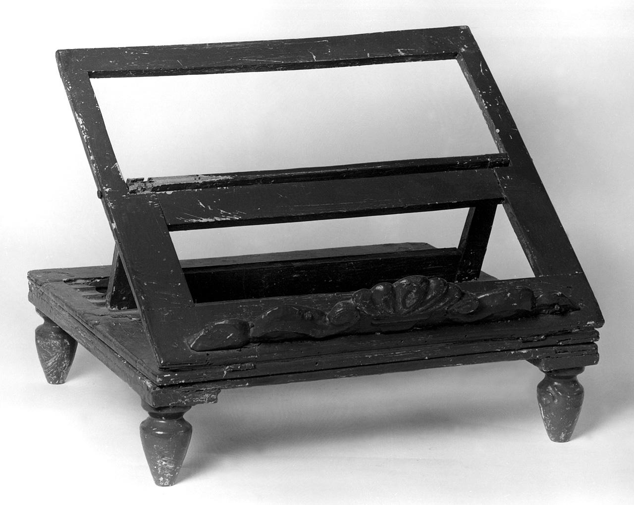 leggio d'altare - bottega toscana (sec. XIX)