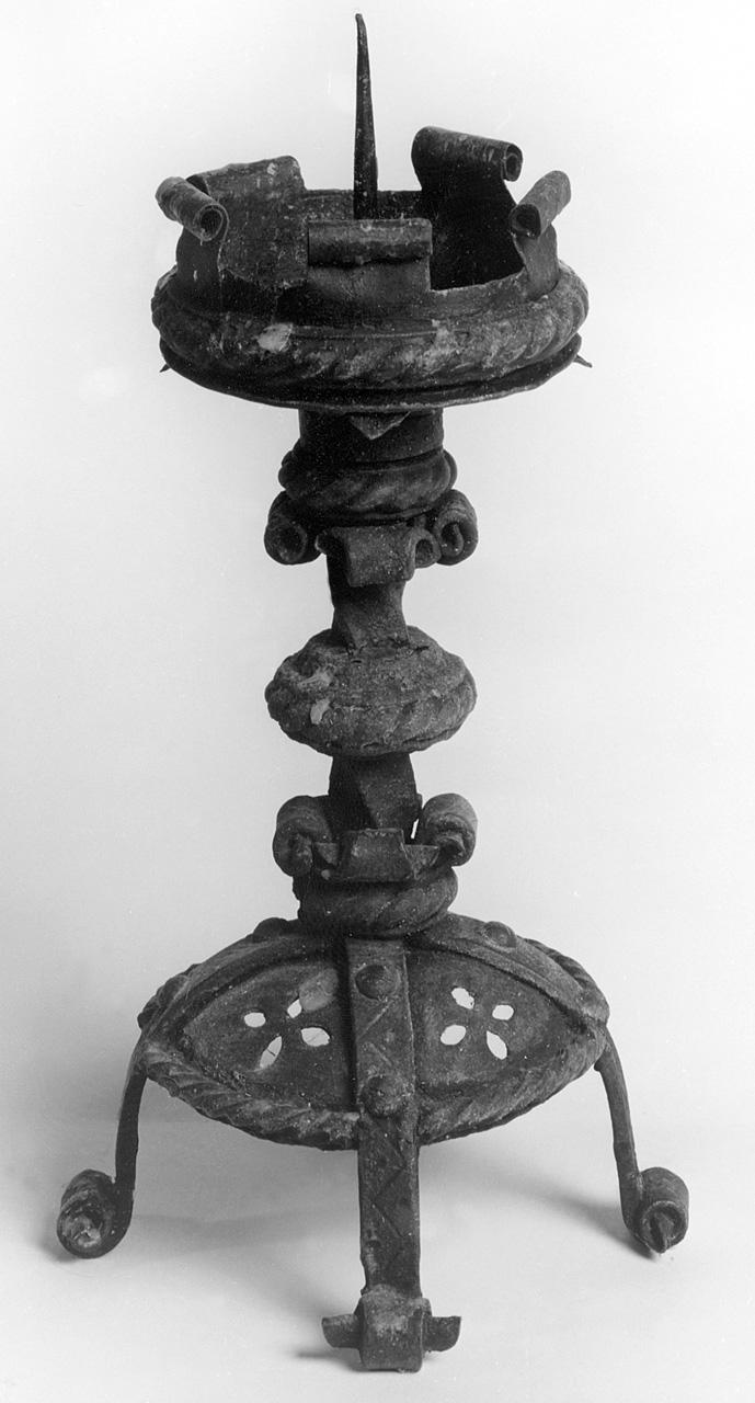 candeliere, serie - produzione toscana (fine/inizio secc. XIX/ XX)