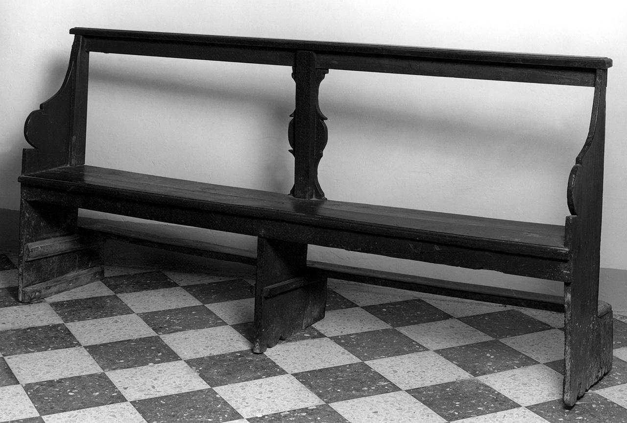 panca, serie - produzione toscana (prima metà sec. XIX)