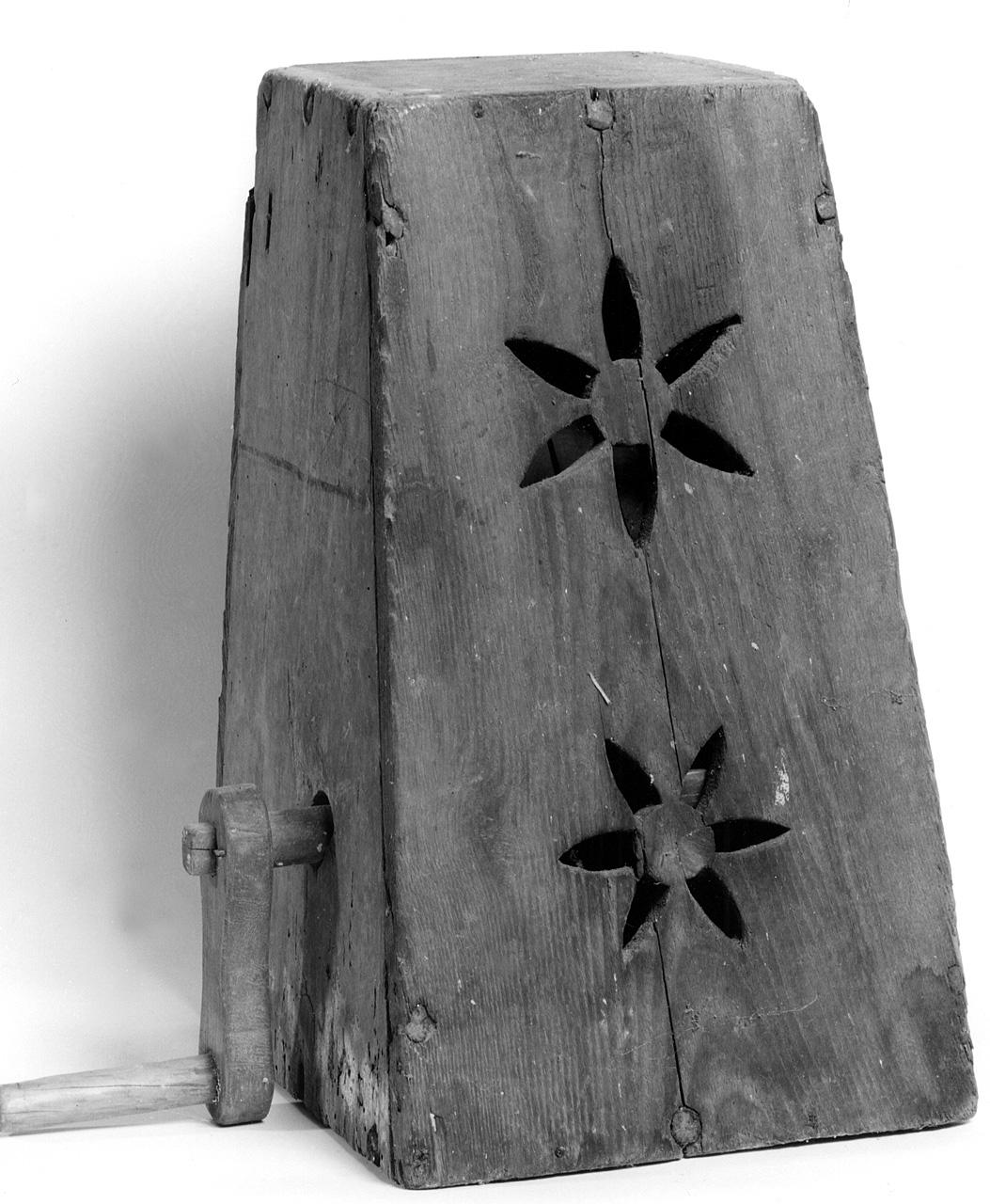 raganella - produzione toscana (seconda metà sec. XIX)