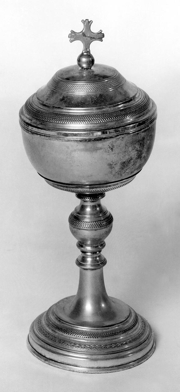 pisside - bottega toscana (seconda metà sec. XIX)