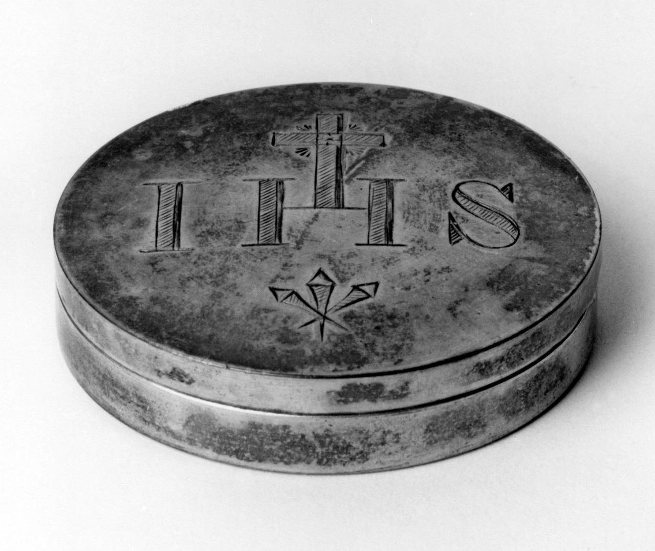 vasetto - bottega toscana (sec. XIX)