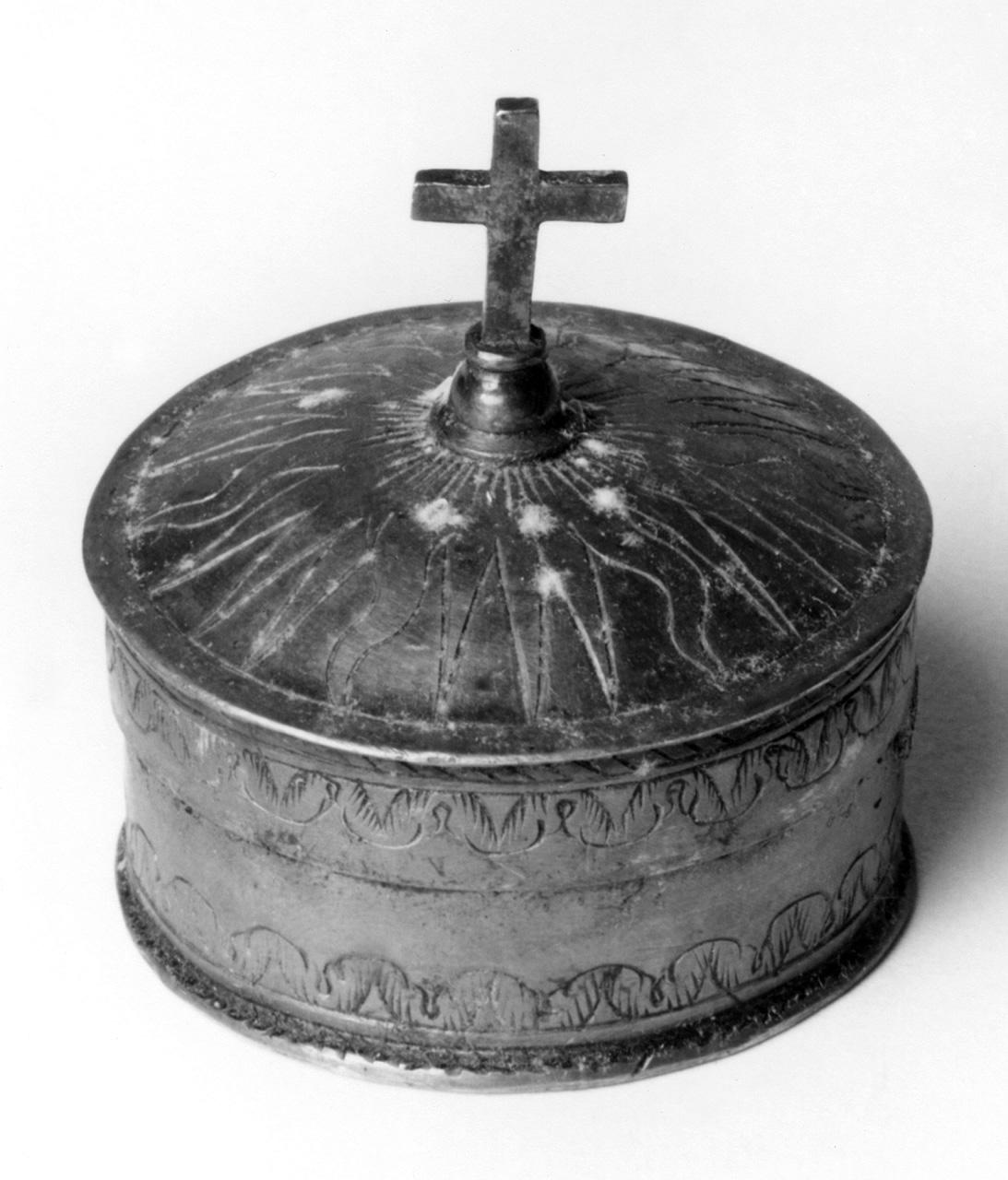 vasetto - bottega toscana (sec. XIX)