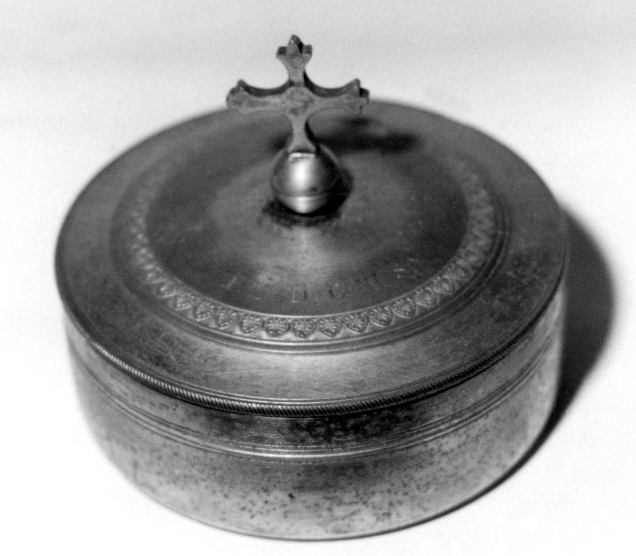 vasetto - bottega toscana (sec. XIX)