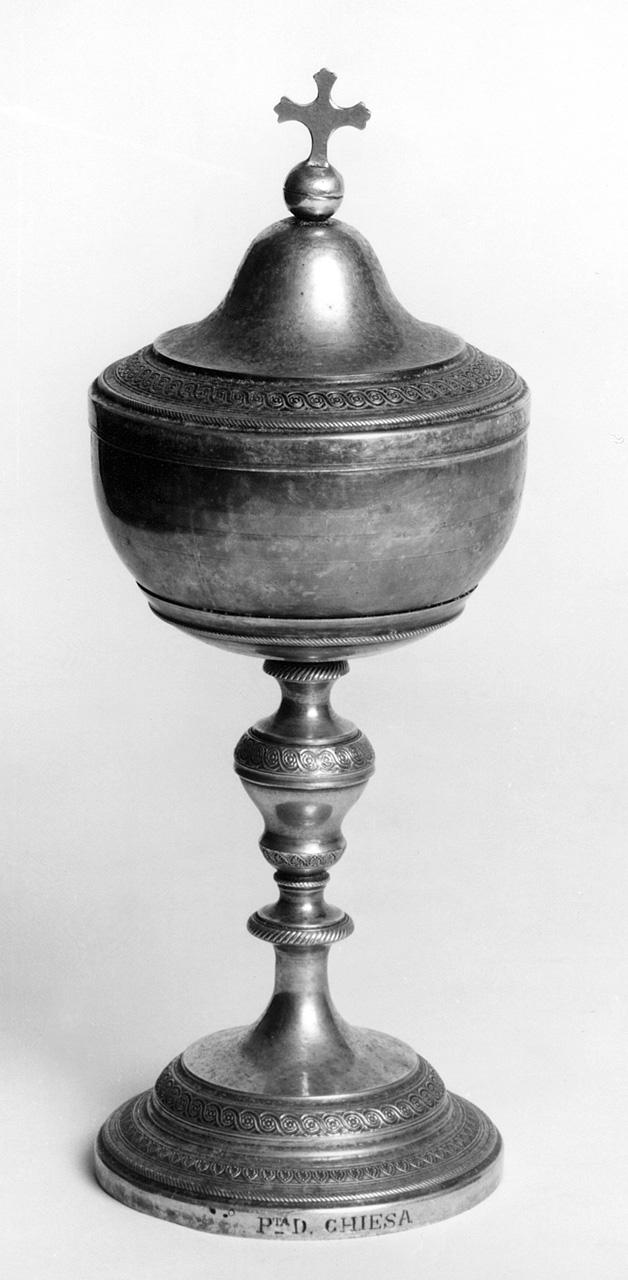 pisside - bottega toscana (sec. XIX)