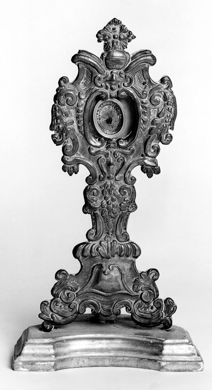 reliquiario - bottega toscana (sec. XVIII)