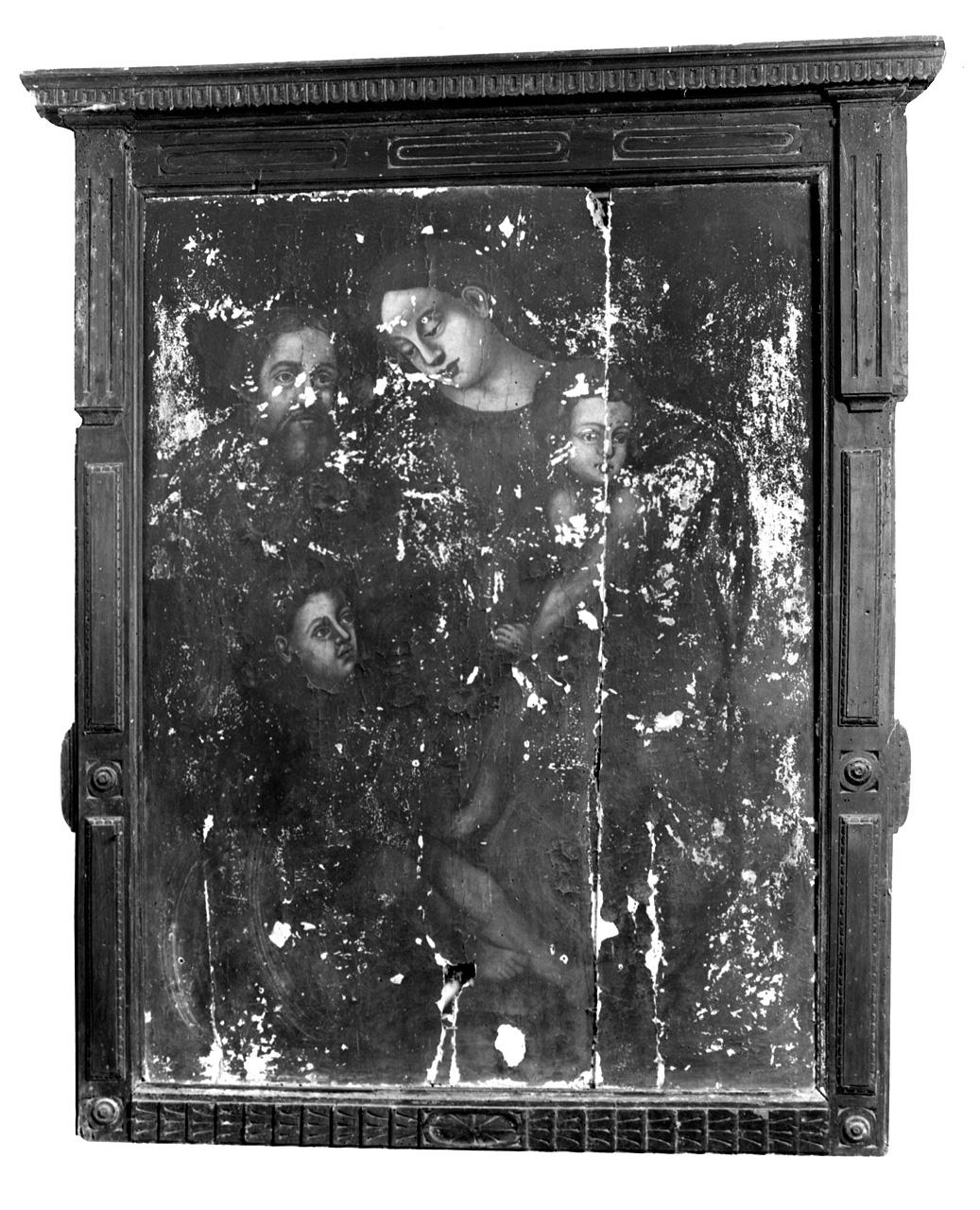 Sacra Famiglia (dipinto) - ambito fiorentino (fine/inizio secc. XVI/ XVII)