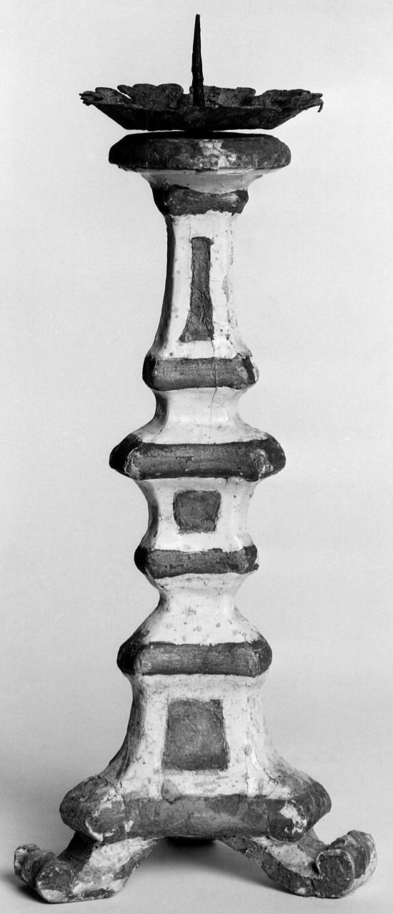 candeliere - produzione toscana (prima metà sec. XIX)