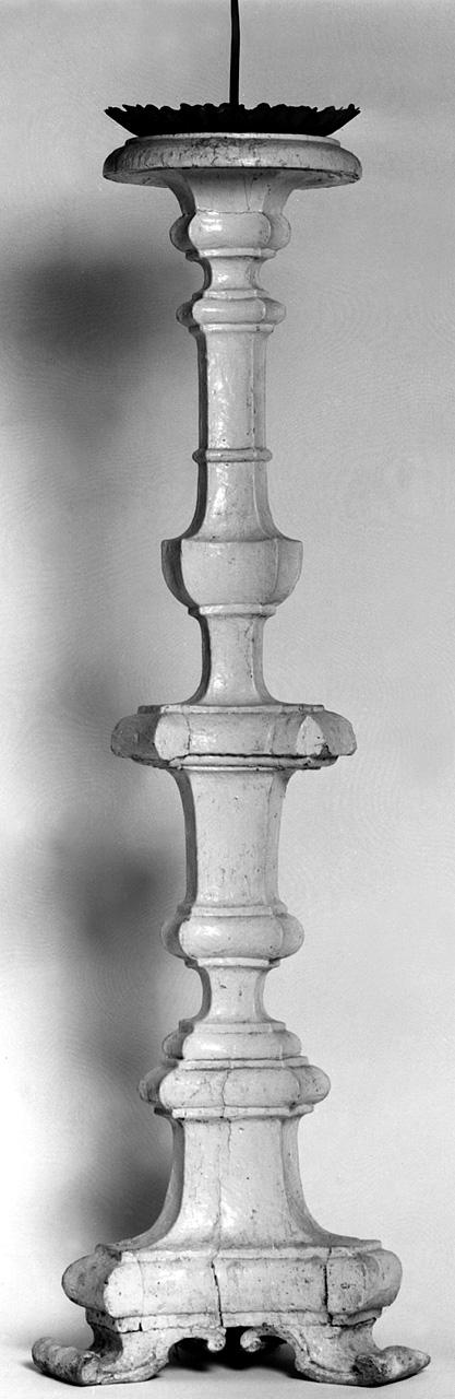 candeliere - produzione toscana (prima metà sec. XIX)