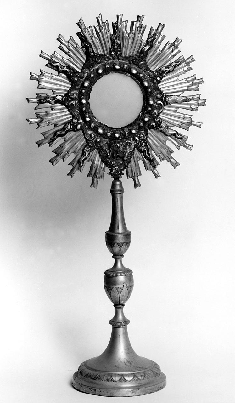 ostensorio - bottega fiorentina (sec. XIX)