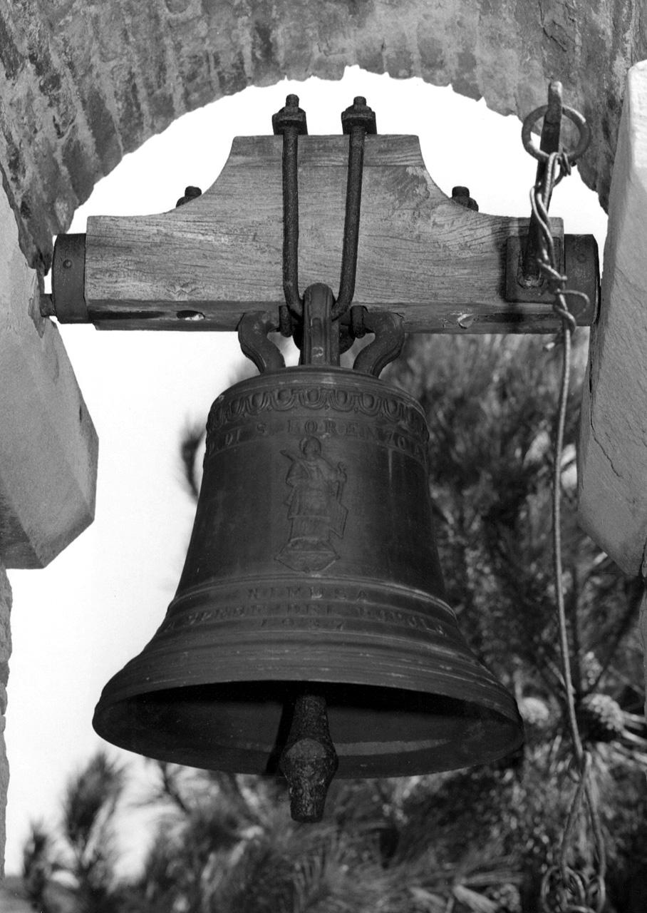 San Lorenzo (campana) - produzione toscana (sec. XX)
