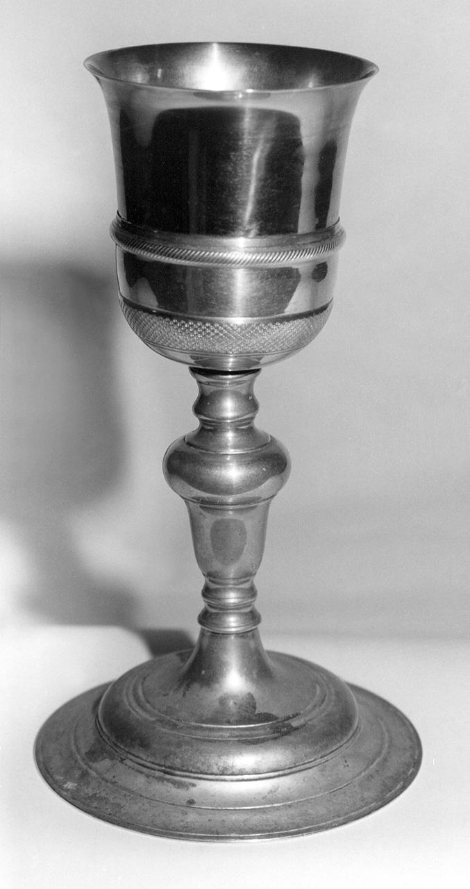 calice - produzione toscana (seconda metà sec. XIX)