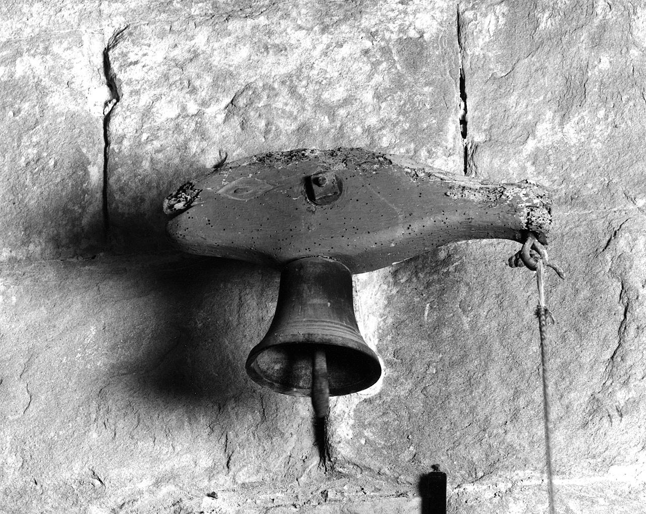 campanella - produzione toscana (sec. XVIII)