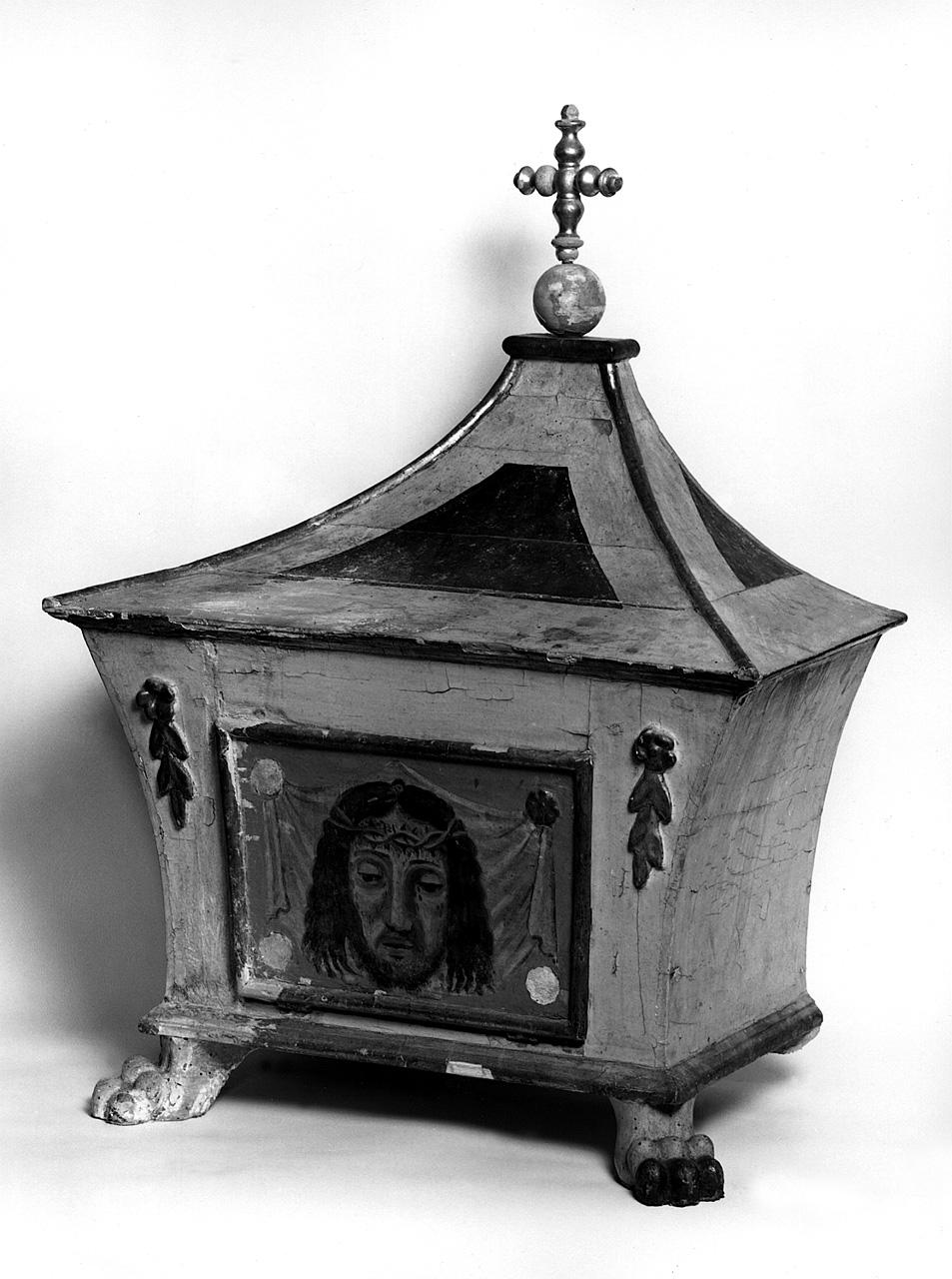 volto di Cristo (repositorio) - produzione toscana (seconda metà sec. XIX)