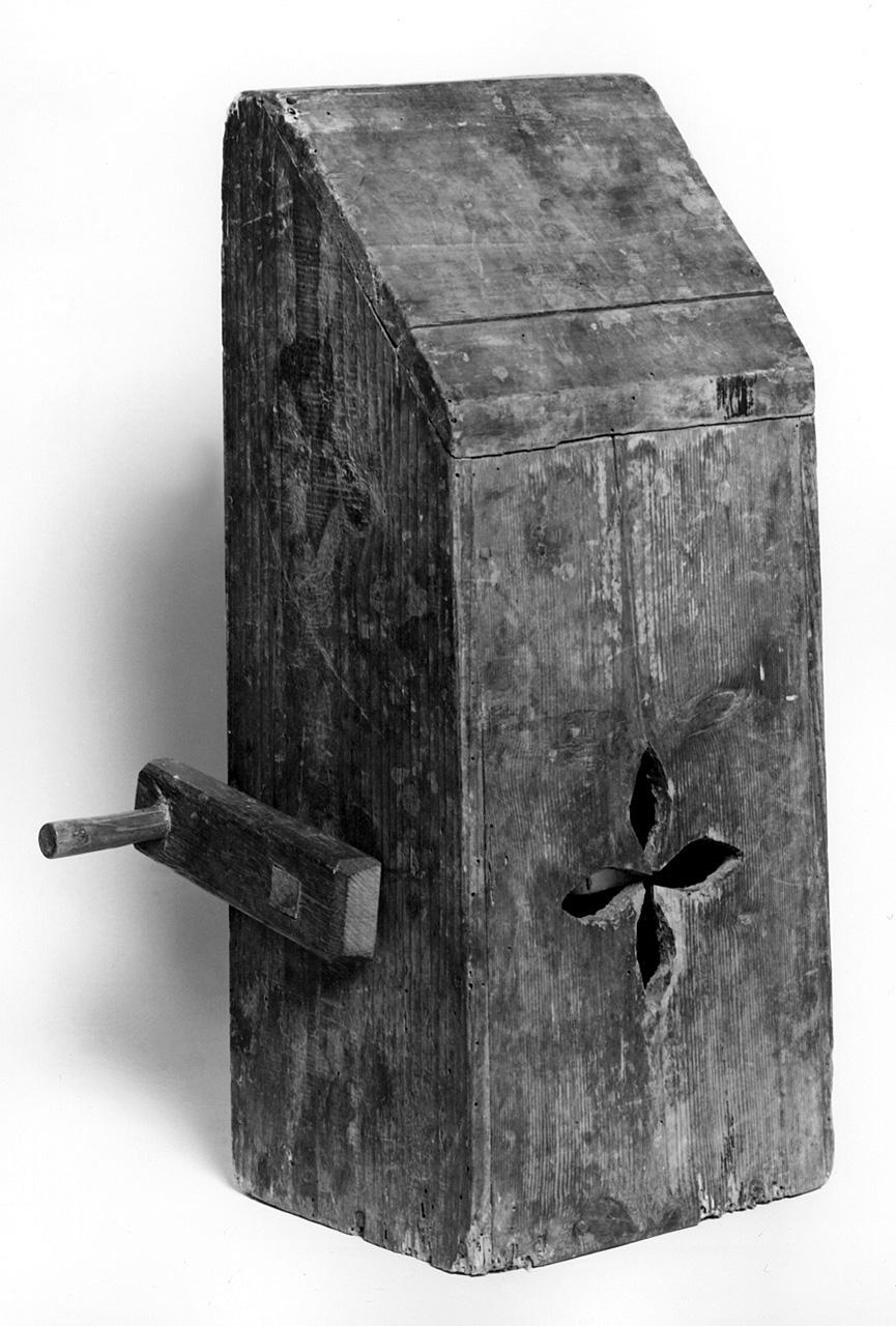 raganella - produzione toscana (sec. XIX)