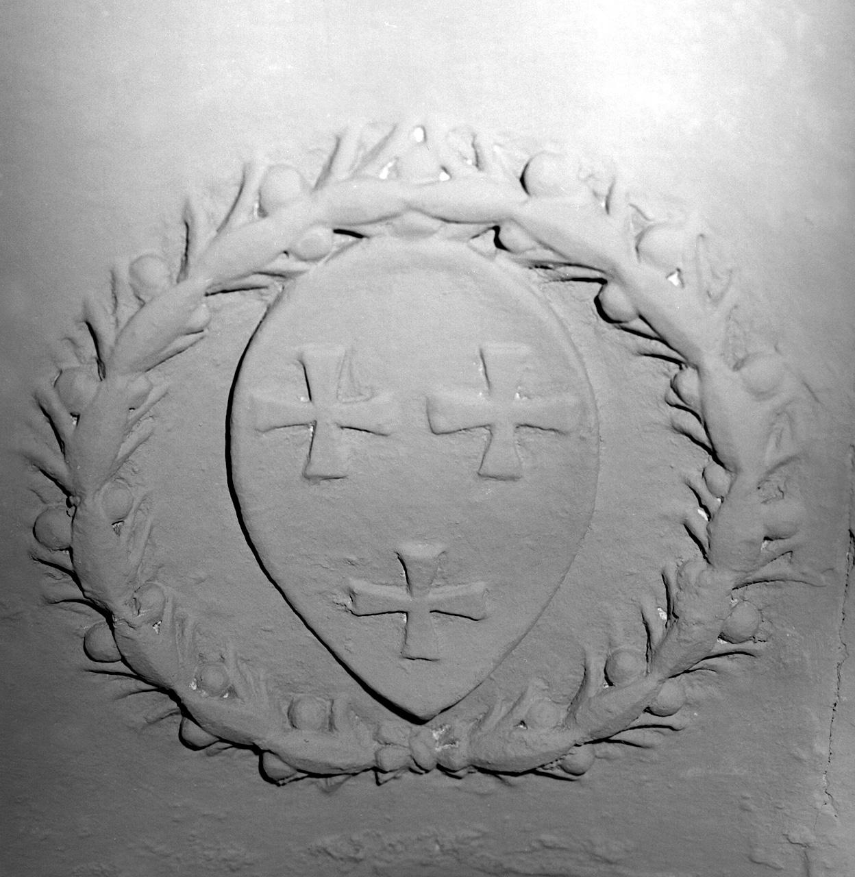 stemma (rilievo) - manifattura toscana (sec. XVII)