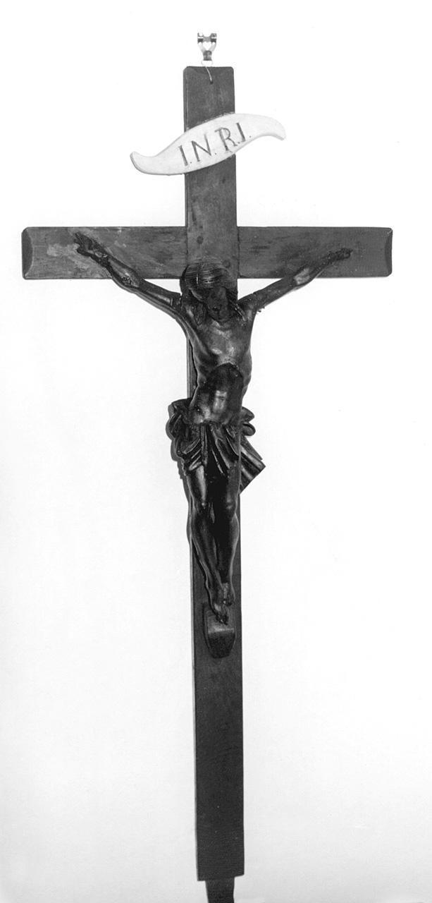 Cristo crocifisso (scultura) - ambito toscano (sec. XVII)