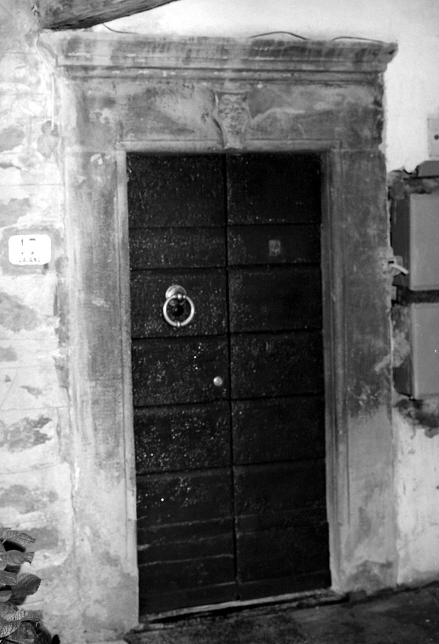 portale - manifattura toscana (sec. XVII)