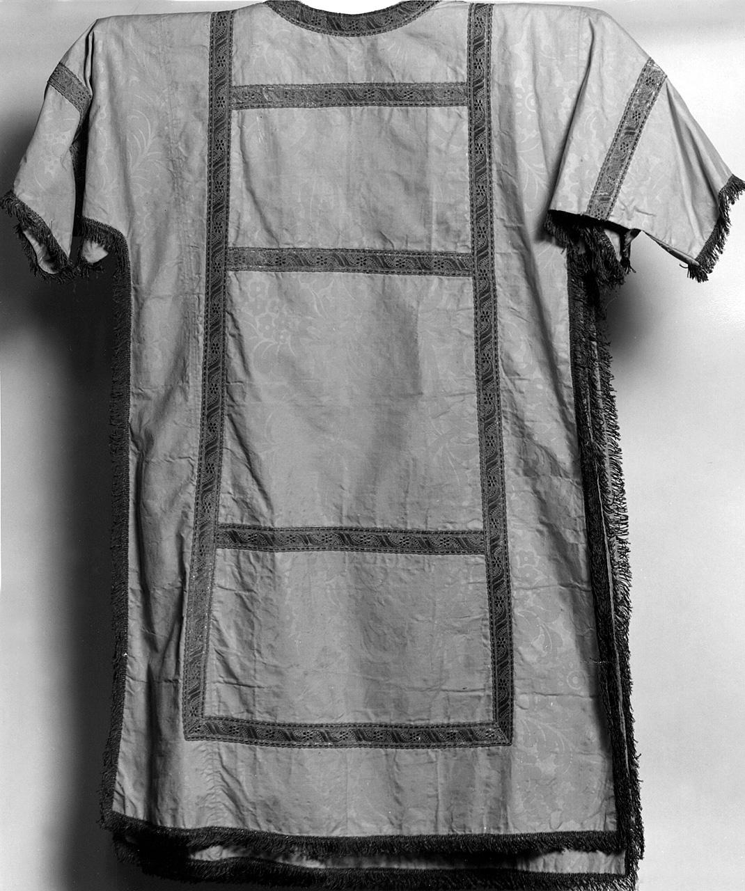 tunicella, serie - manifattura toscana (sec. XIX)