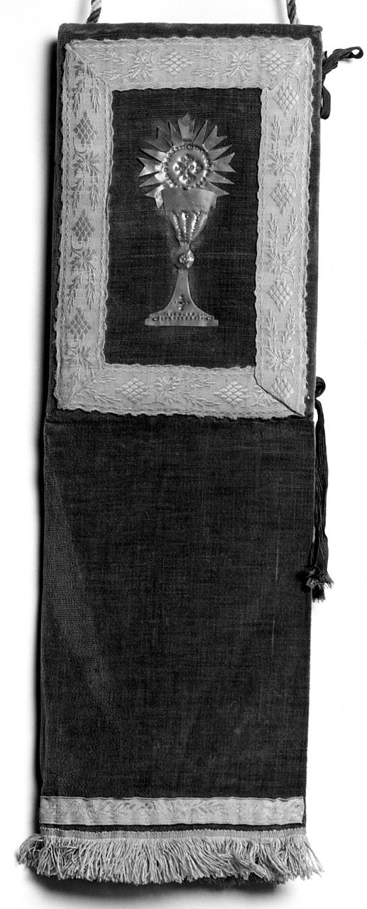 coperta di libro - manifattura toscana (sec. XIX)