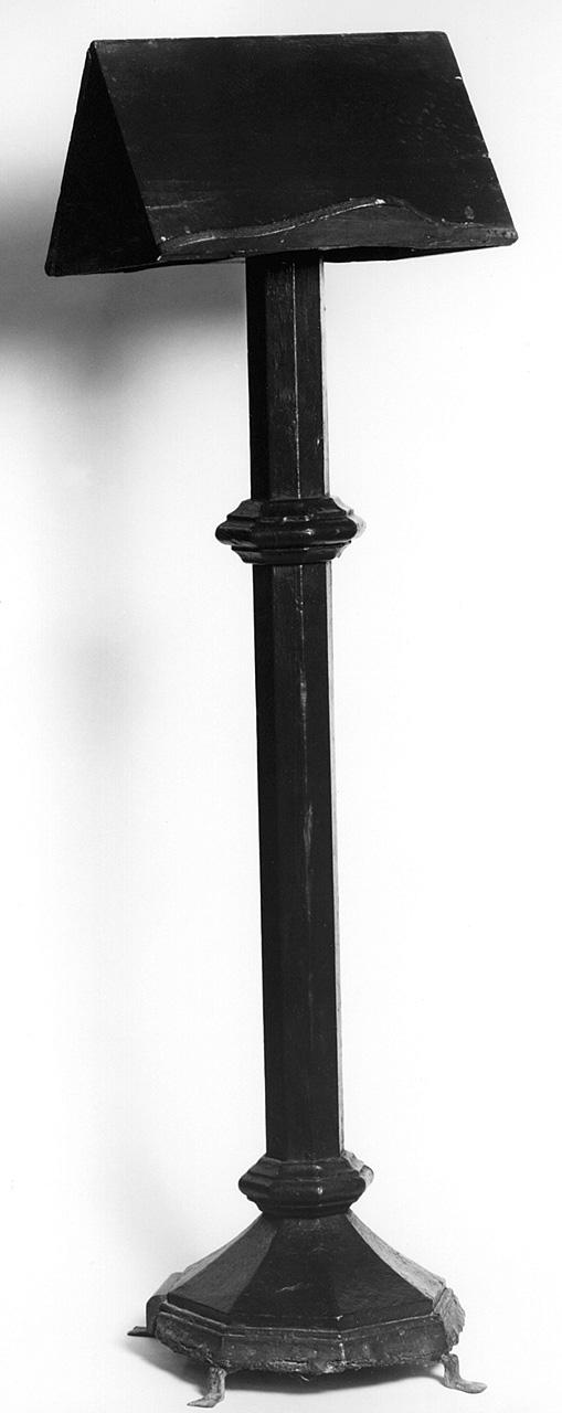 leggio - produzione toscana (sec. XVII)