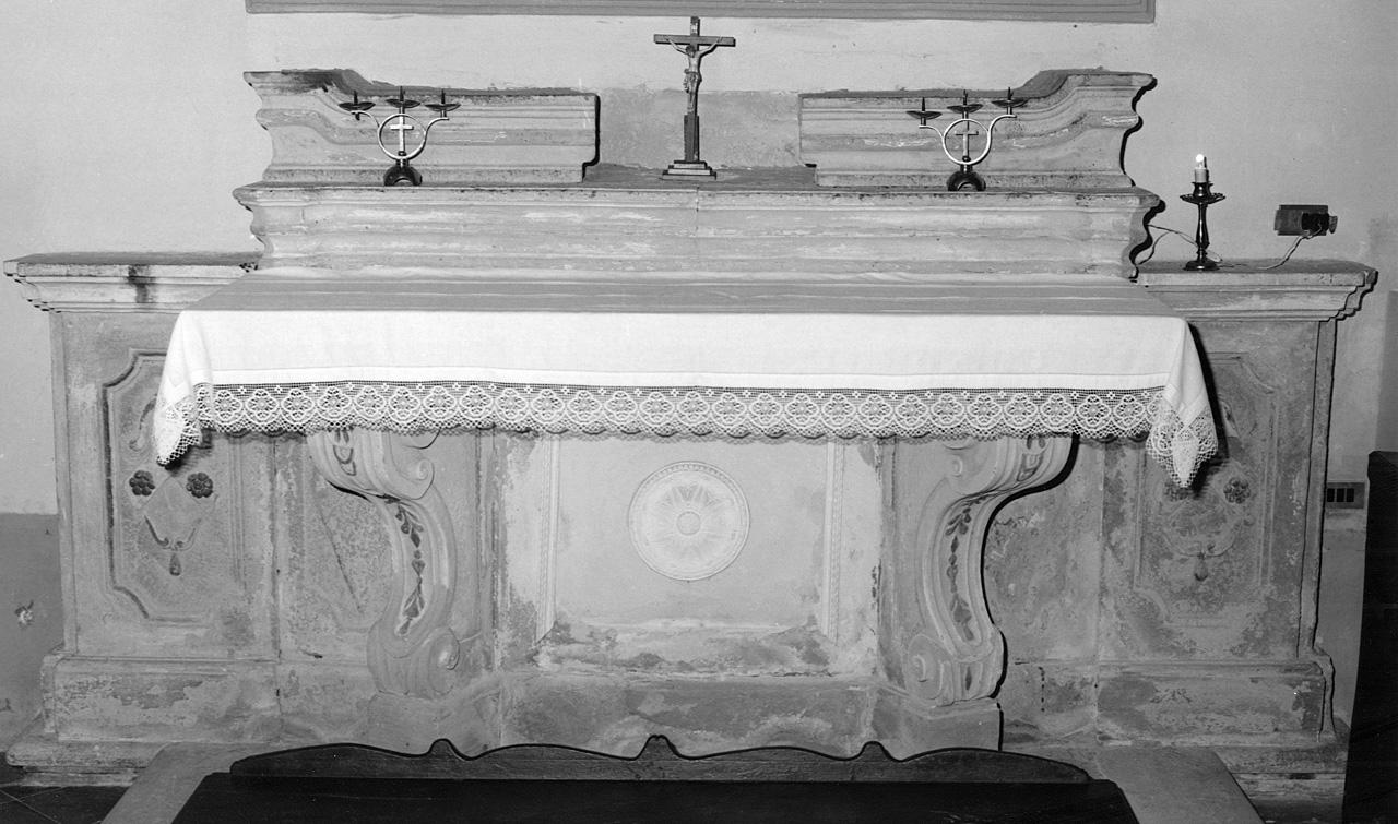 altare - manifattura toscana (sec. XVIII)