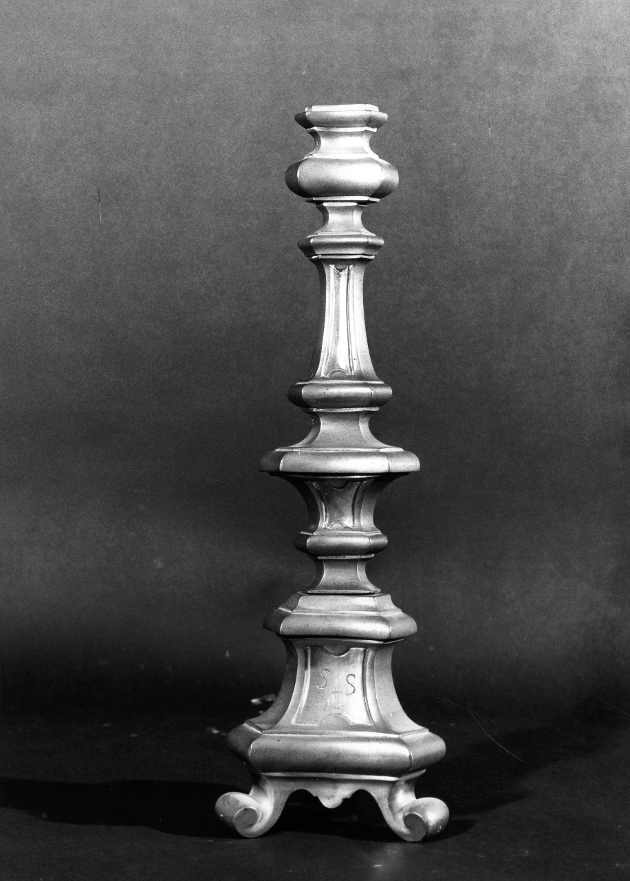 base per croce d'altare - bottega toscana (sec. XVIII)