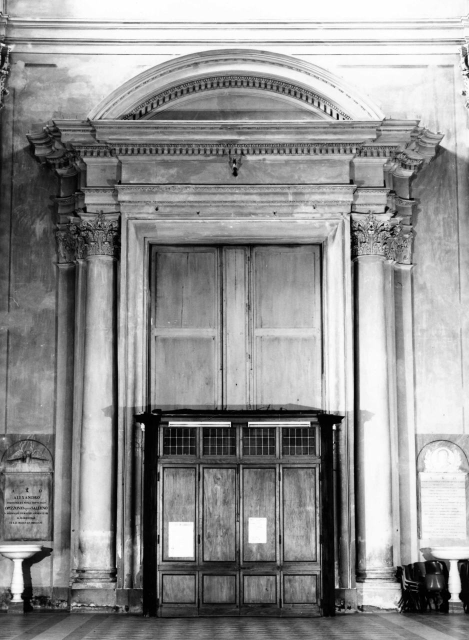 portale di Ruggieri Giuseppe (sec. XVIII)
