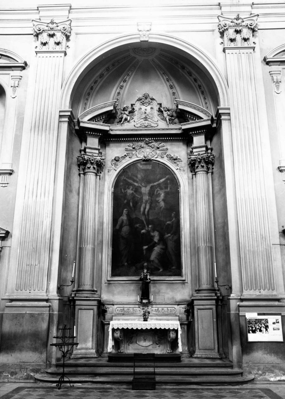 altare di Ruggieri Giuseppe, Mannaioni Giulio (sec. XVIII)