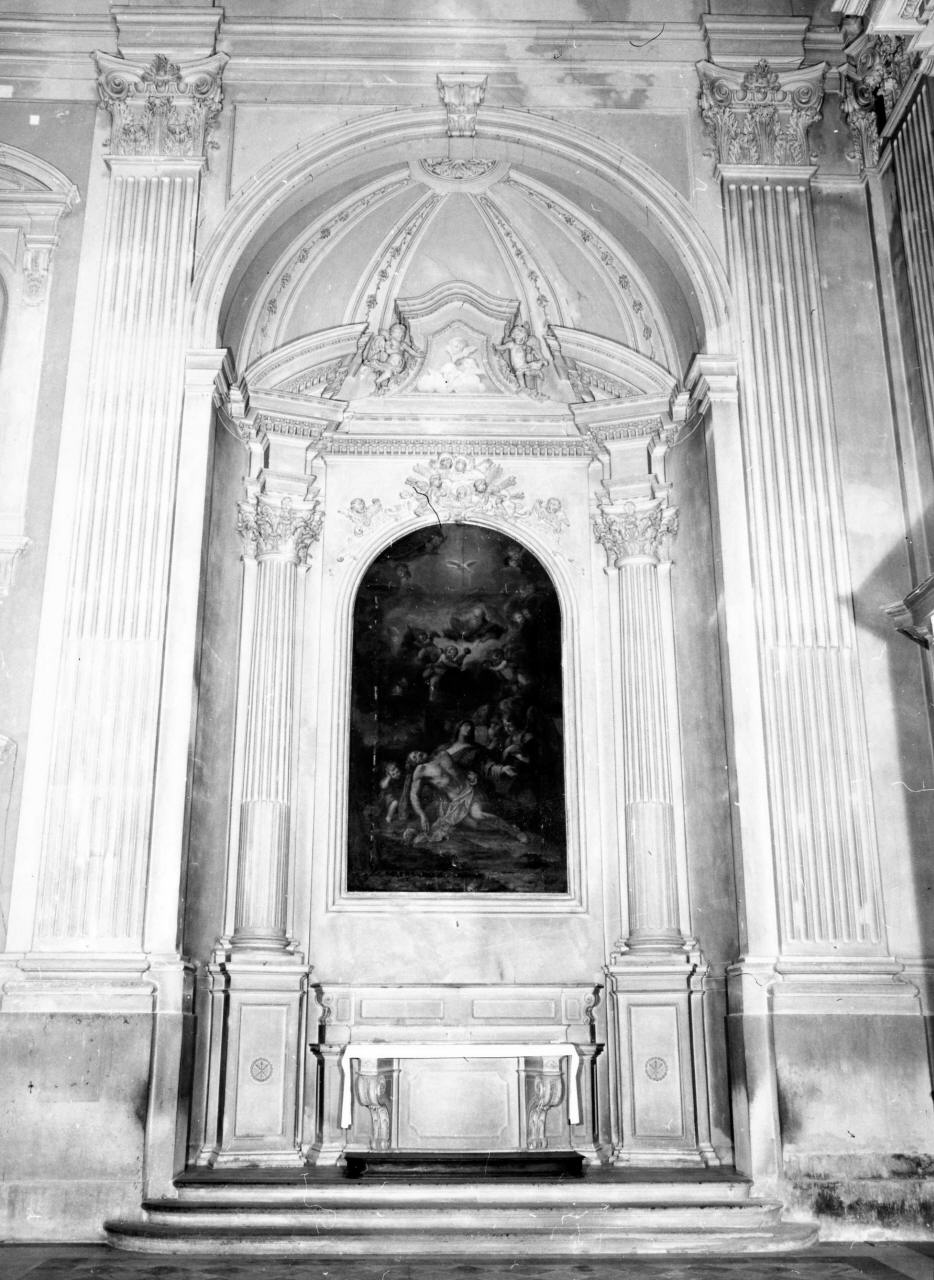 altare di Ruggieri Giuseppe, Mannaioni Giulio (seconda metà sec. XVIII)