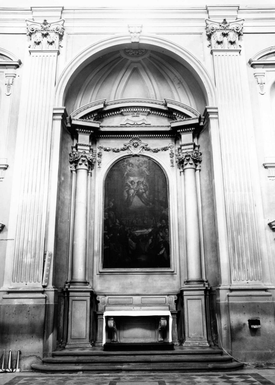 altare - a edicola di Ruggieri Giuseppe, Mannaioni Giulio (sec. XVIII)
