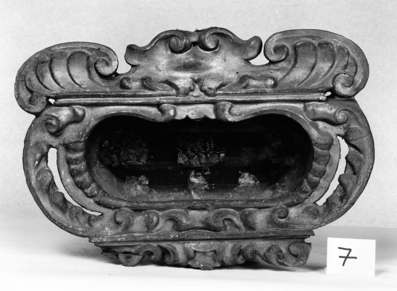 reliquiario - produzione toscana (seconda metà sec. XVII)