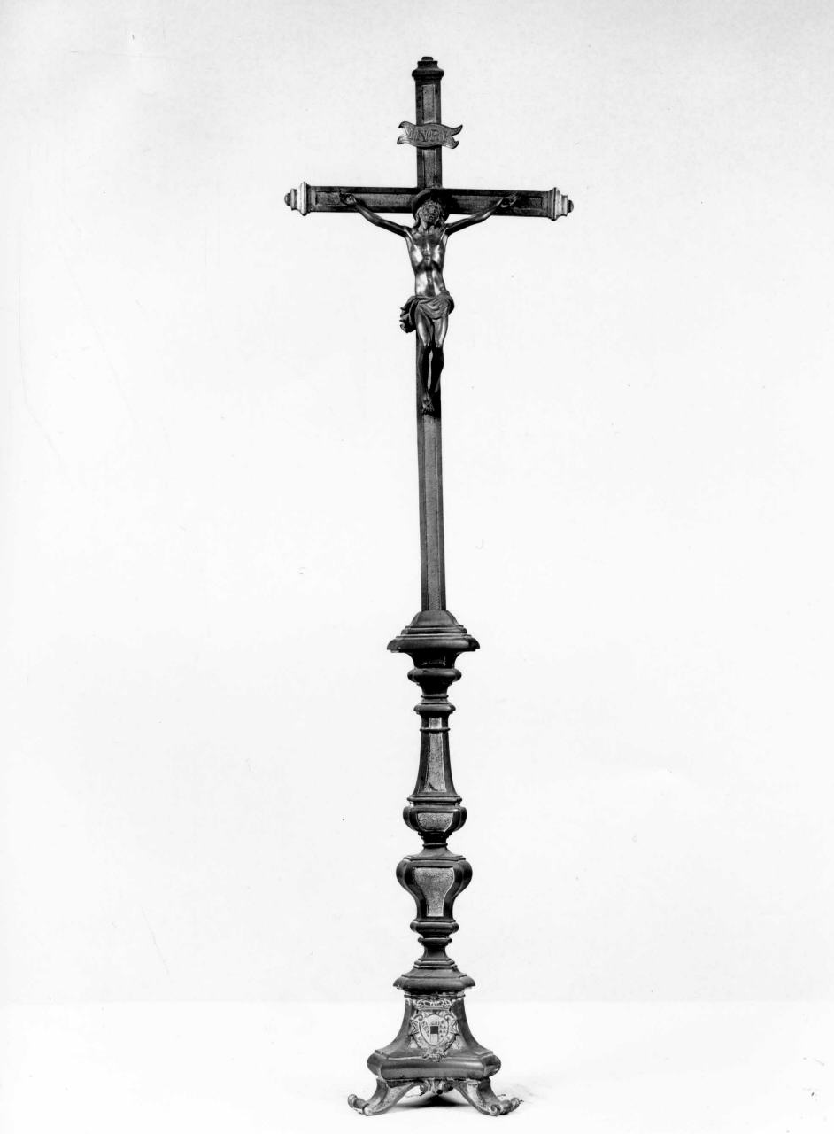 croce d'altare - bottega fiorentina (sec. XVIII)
