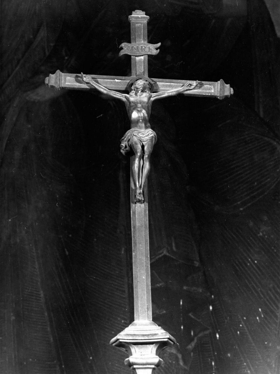 Cristo crocifisso (scultura) - bottega fiorentina (sec. XVIII)