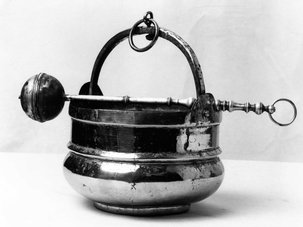 servizio per aspersione - bottega fiorentina (seconda metà sec. XIX)