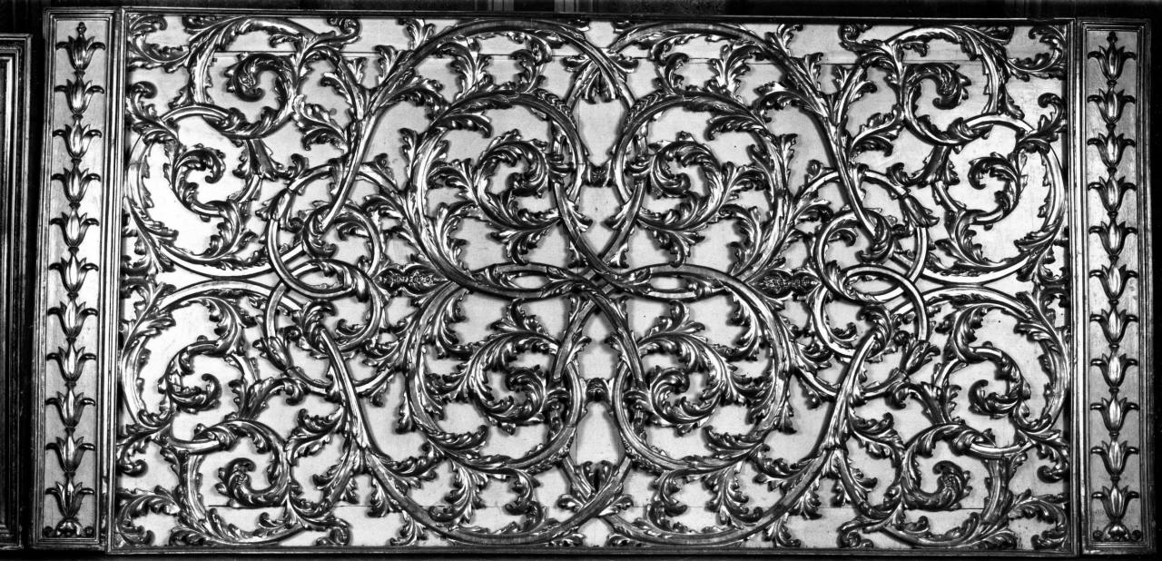 paliotto - manifattura fiorentina (seconda metà sec. XVIII)