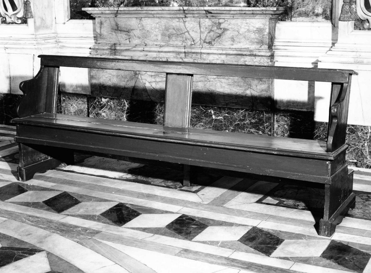 panca - manifattura toscana (sec. XIX)