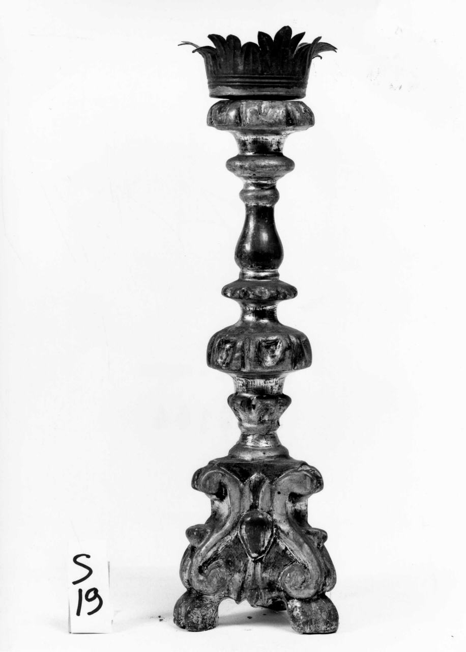 candeliere - manifattura toscana (fine sec. XVIII)
