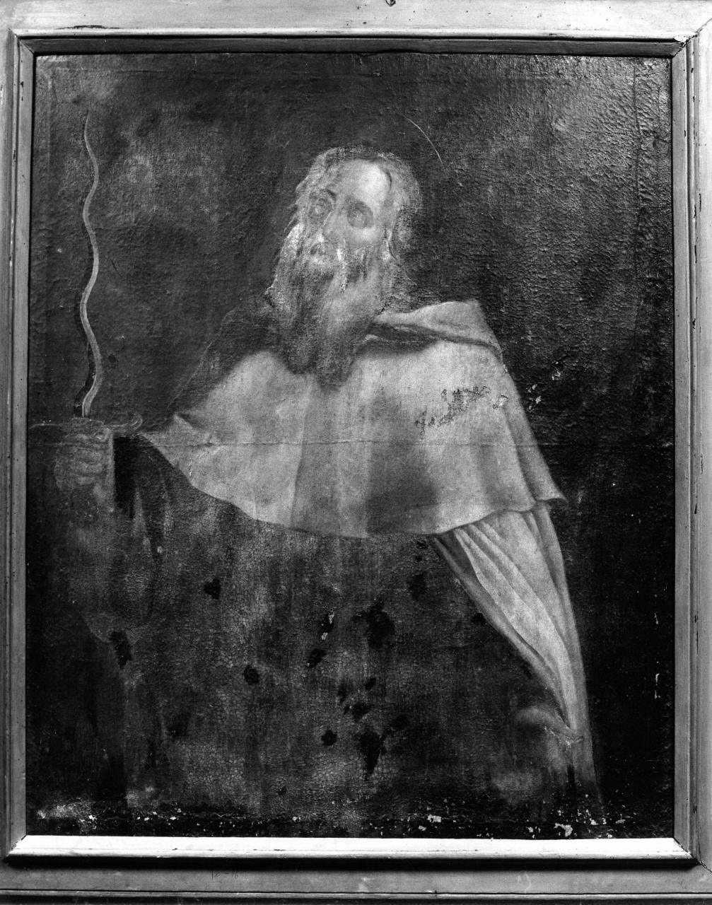 Elia come fondatore dell'Ordine carmelitano (dipinto) - ambito fiorentino (prima metà sec. XVII)