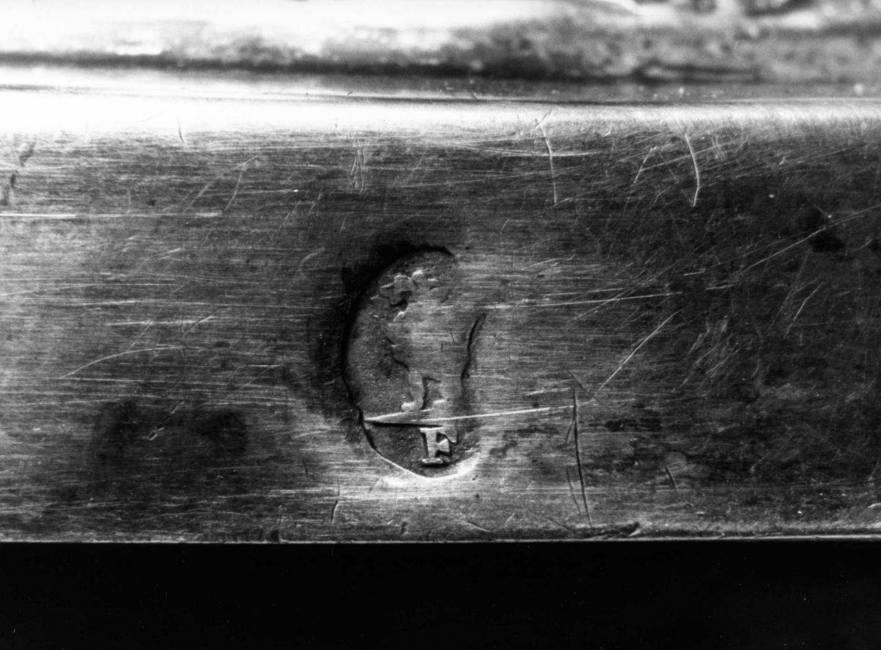 navicella portaincenso - bottega fiorentina (sec. XIX)
