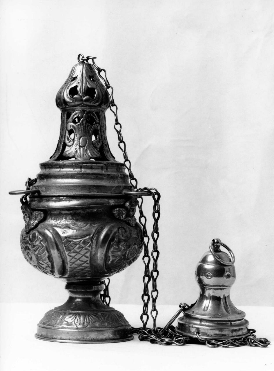 turibolo - bottega toscana (ultimo quarto sec. XVIII)