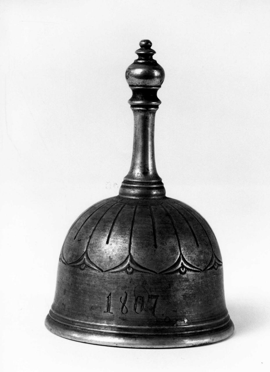 campanello - bottega toscana (?) (sec. XIX)