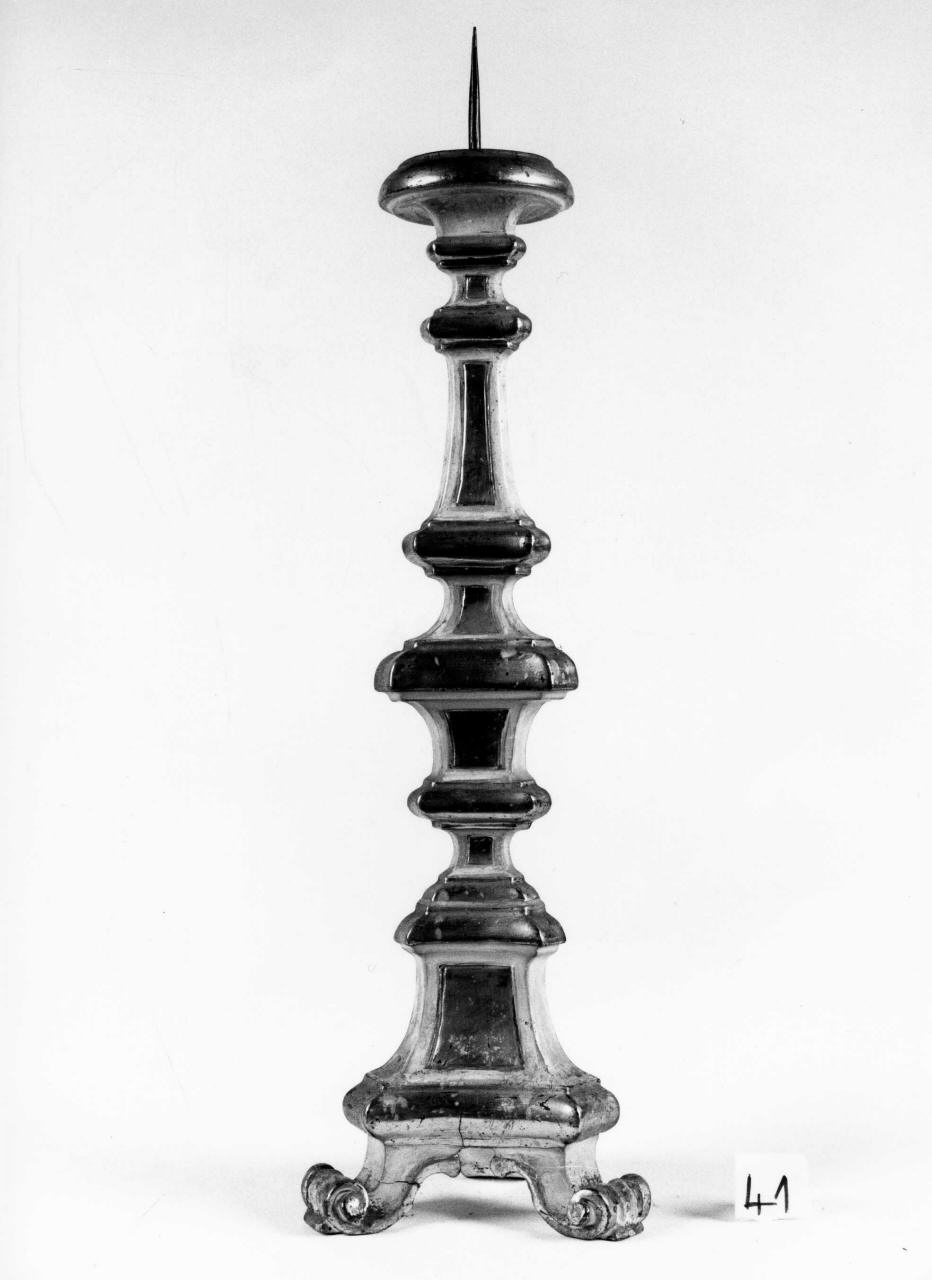 candeliere, serie - produzione fiorentina (fine sec. XVIII)