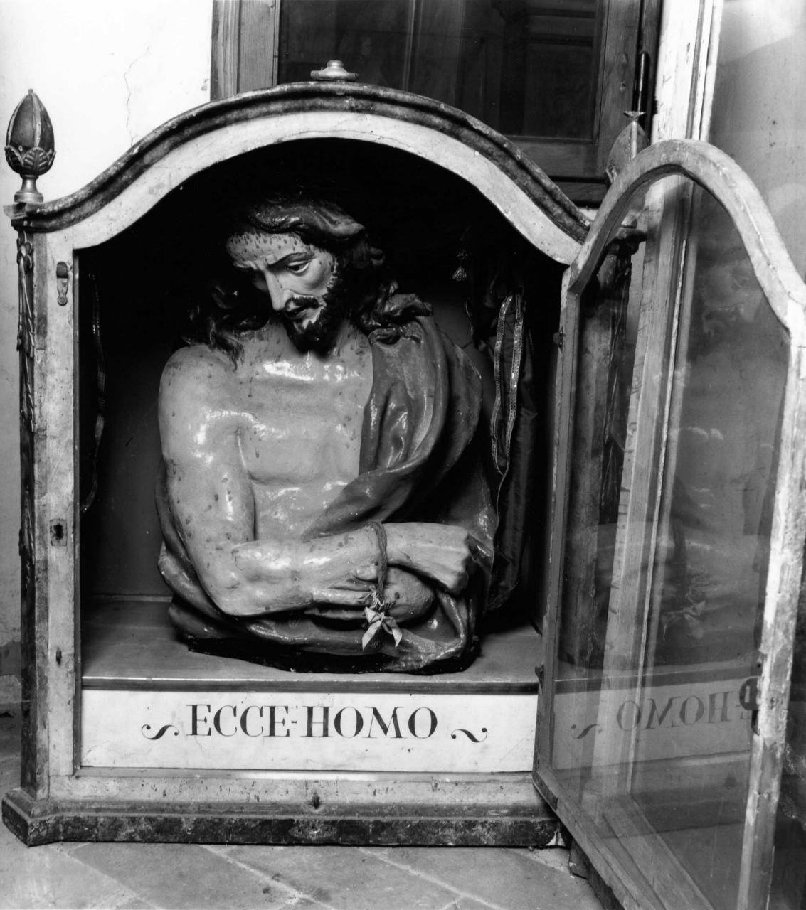 Ecce Homo (scultura) - ambito toscano (fine sec. XVIII)