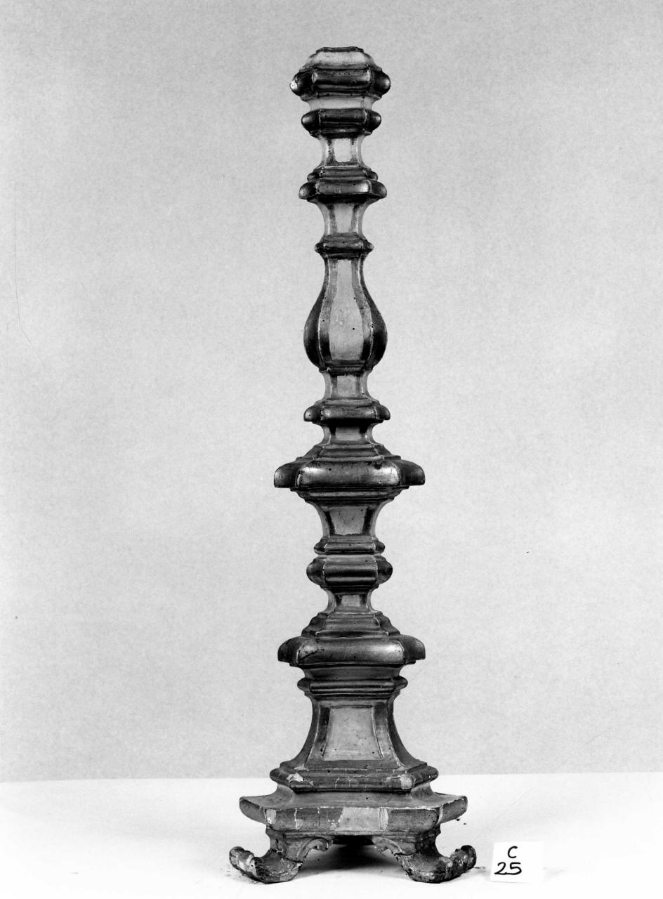 base per croce d'altare - produzione toscana (fine sec. XVIII)