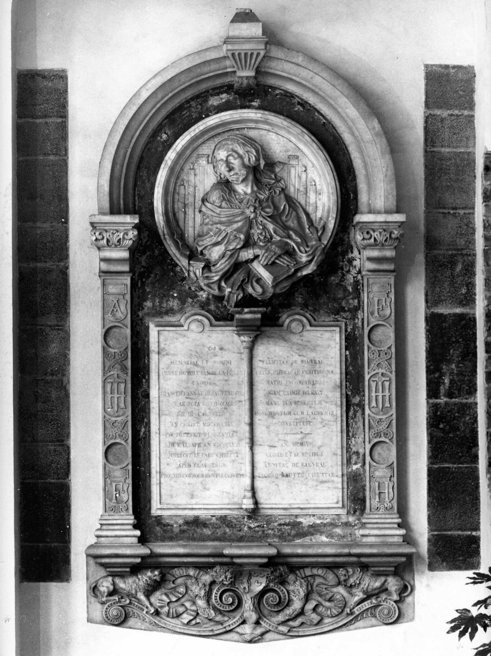 monumento funebre - a edicola di De Fauveau Fèlicie (seconda metà sec. XIX)