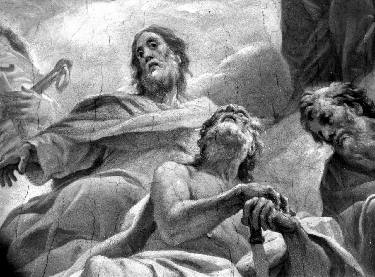 assunzione di sant'Andrea Corsini (dipinto) di Giordano Luca (sec. XVII)